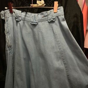 Levi’s Jean Skirt